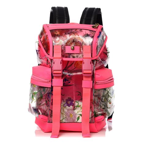 gucci backpack fushia|Gucci Backpacks for Women .